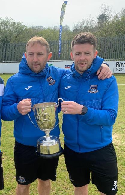 Anthony Mayhew and Scott Davies